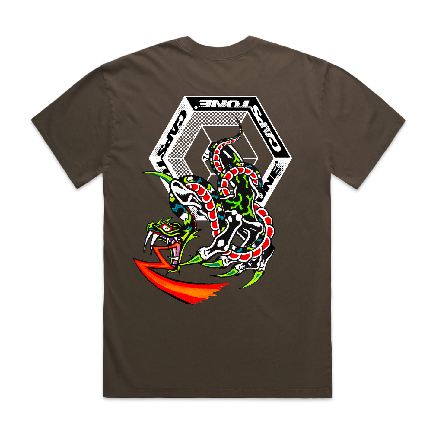 Claw T-Shirt Brown