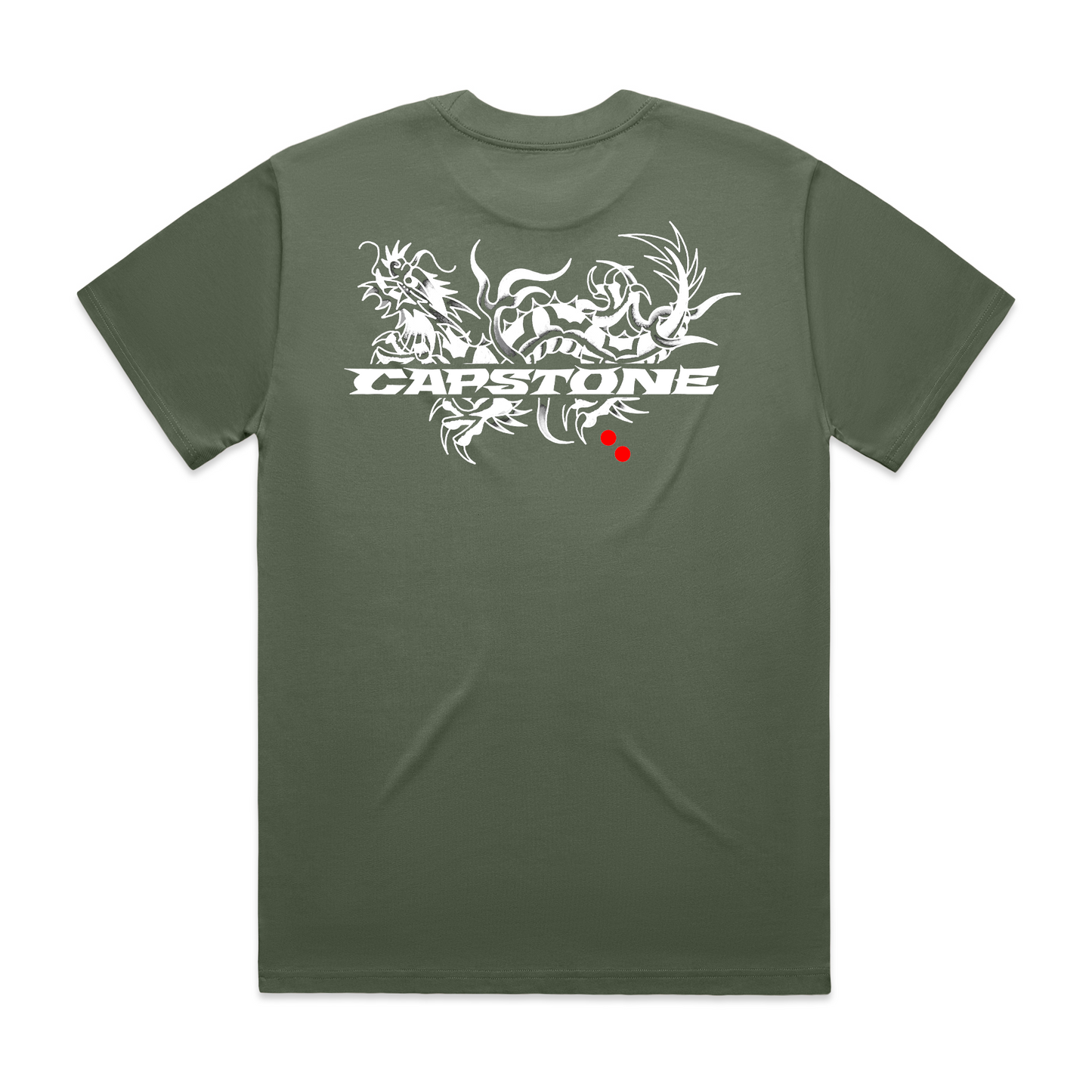 Dragon T-Shirt Duck Green