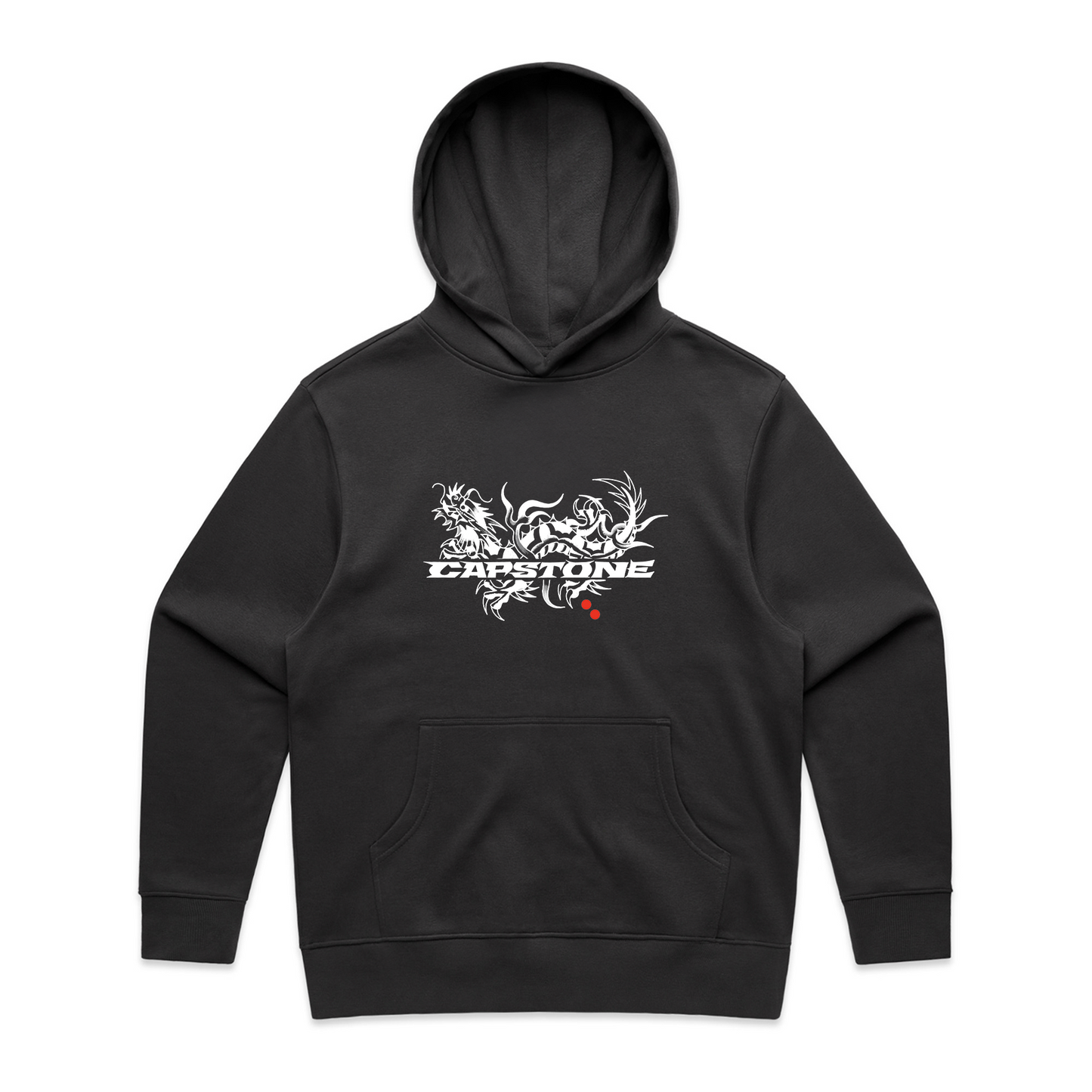 Dragon Hoodie Black