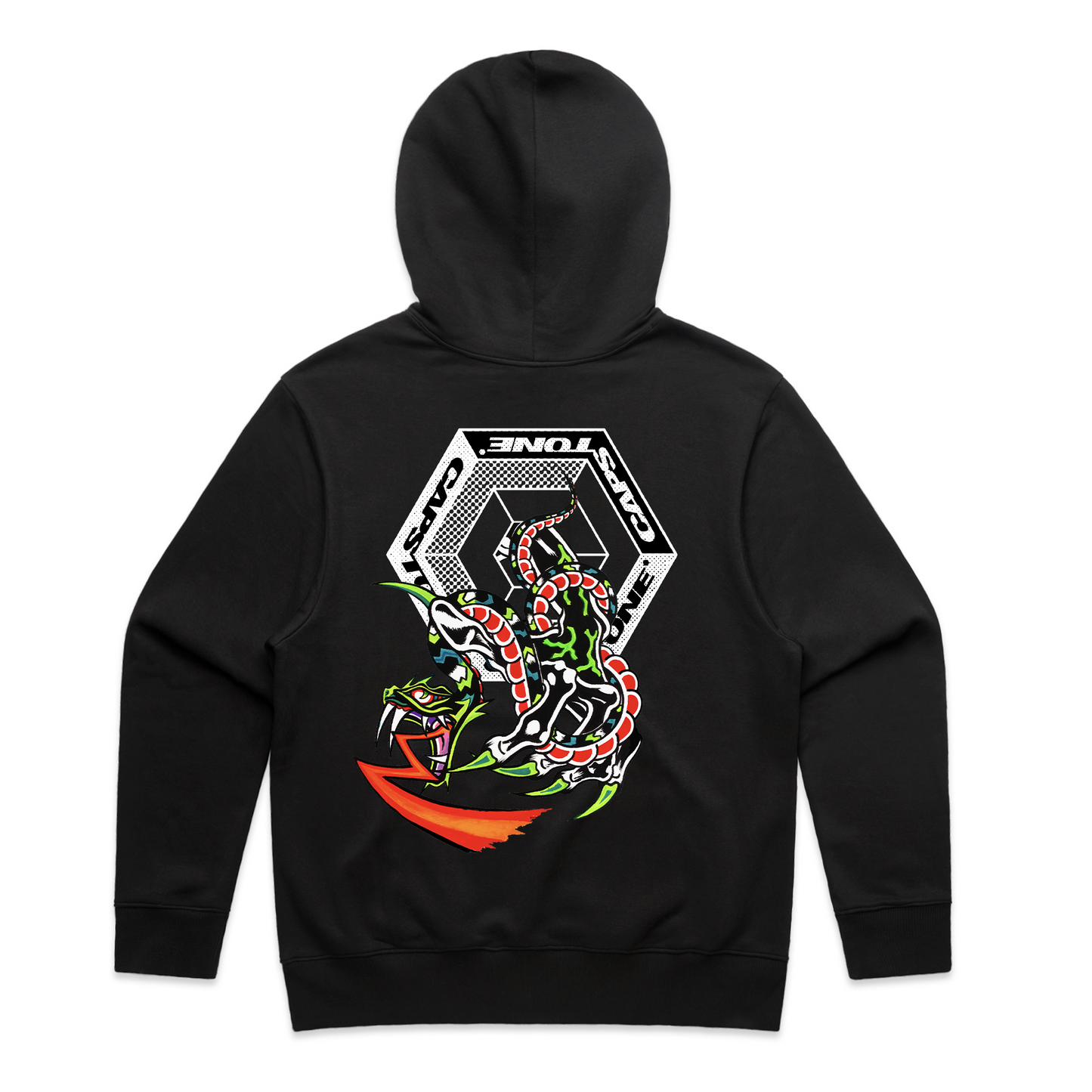 Claw Hoodie Black