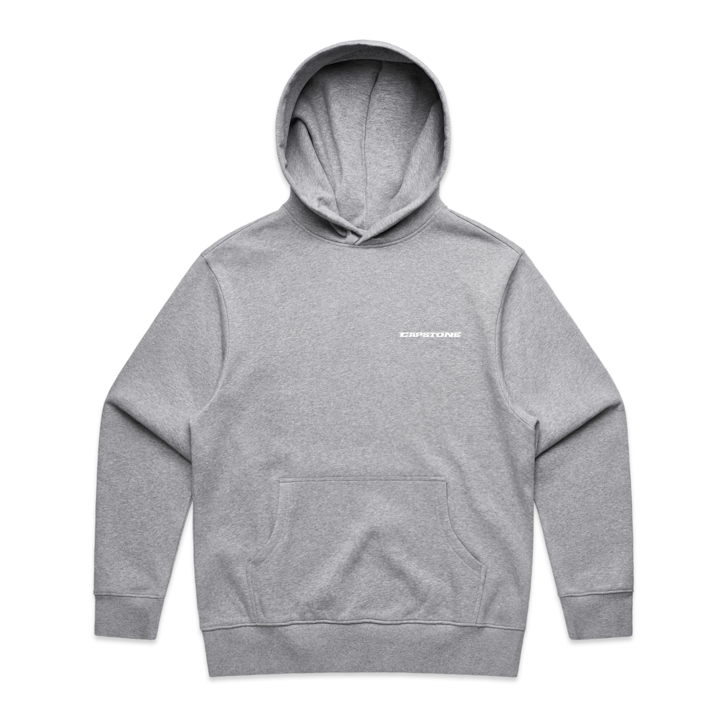 Claw Hoodie Grey Marle