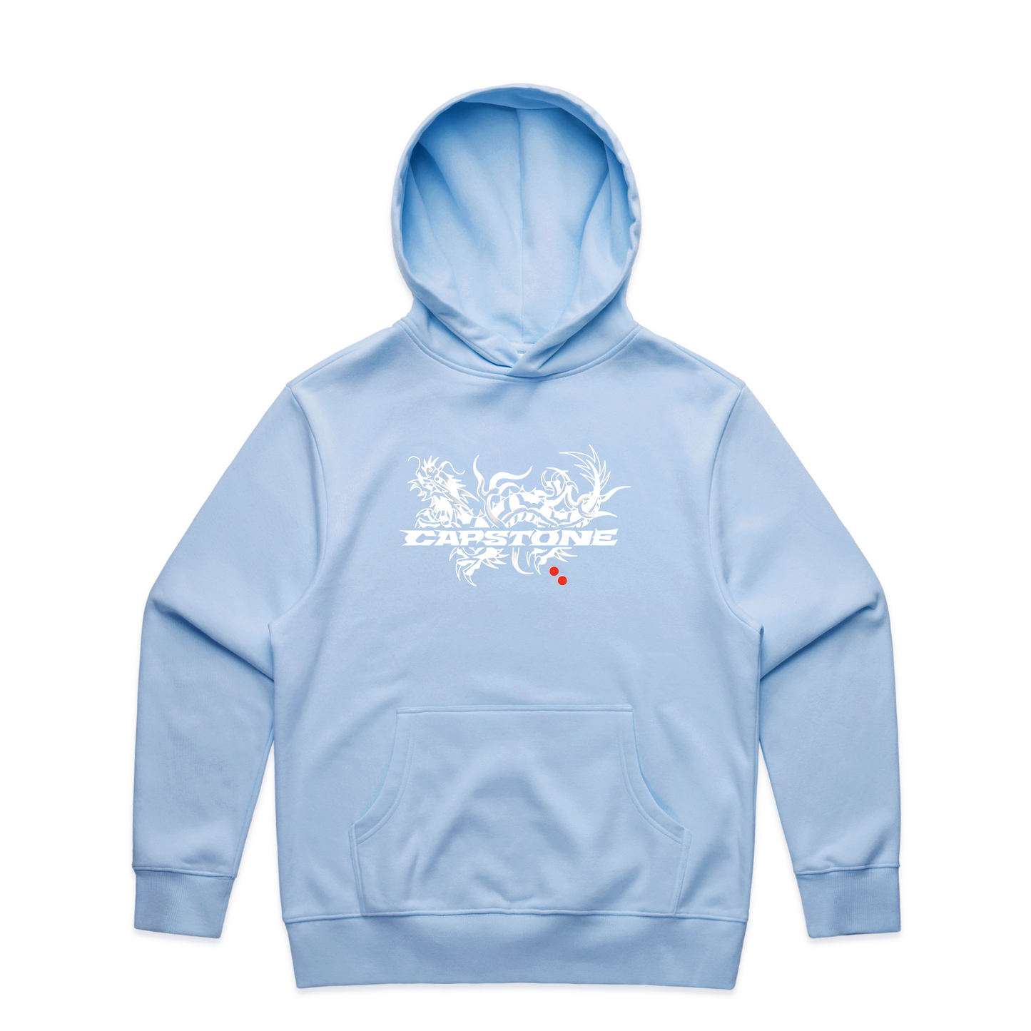 Dragon Hoodie Sky Blue
