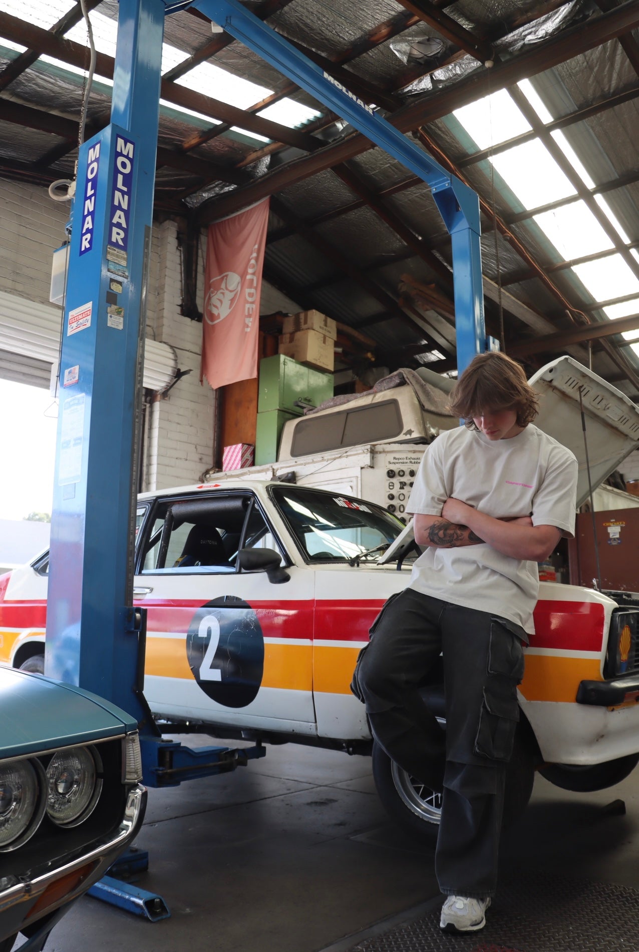 Pink Killer Bee T-Shirt White