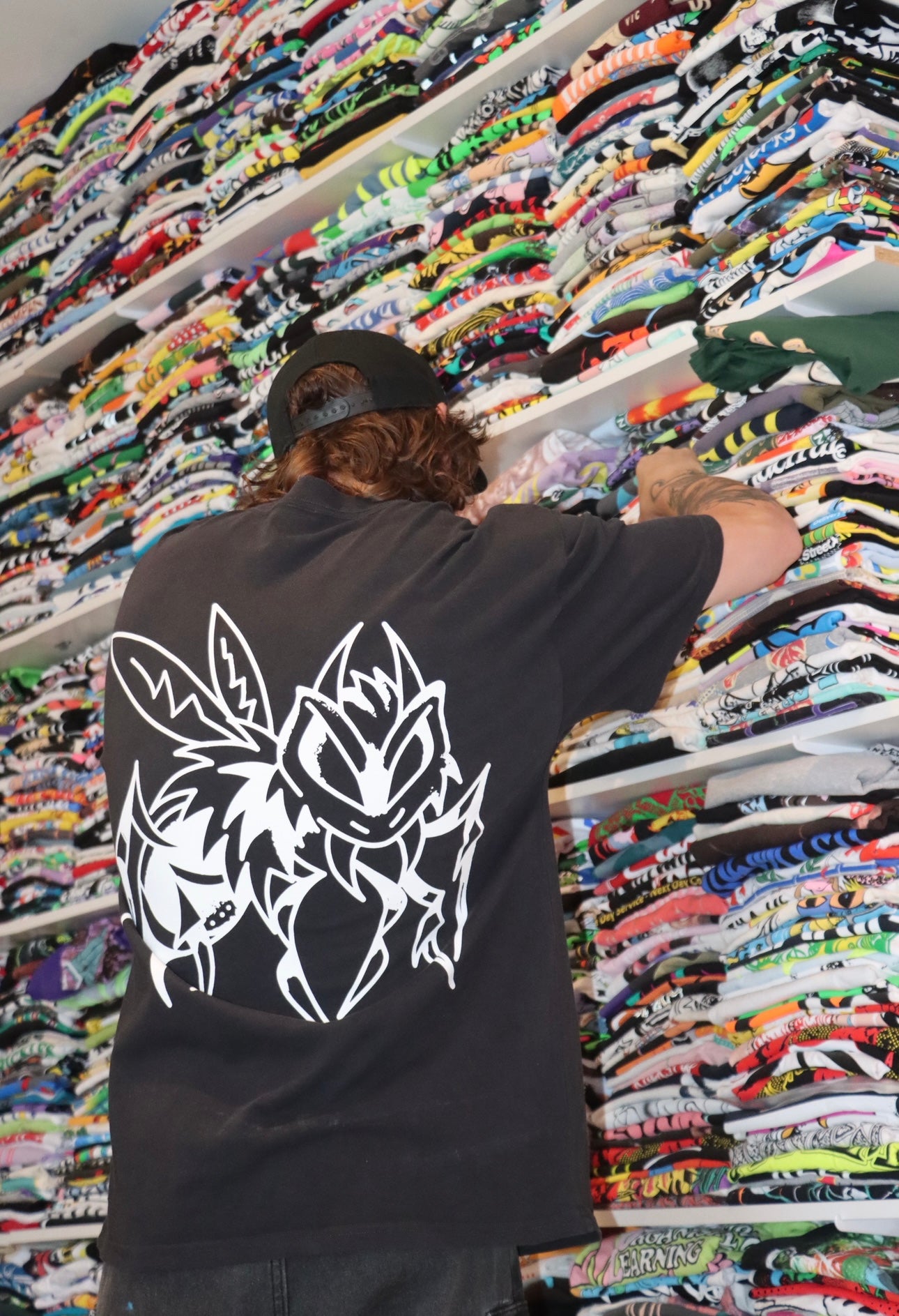 Killer Bee T-Shirt Black