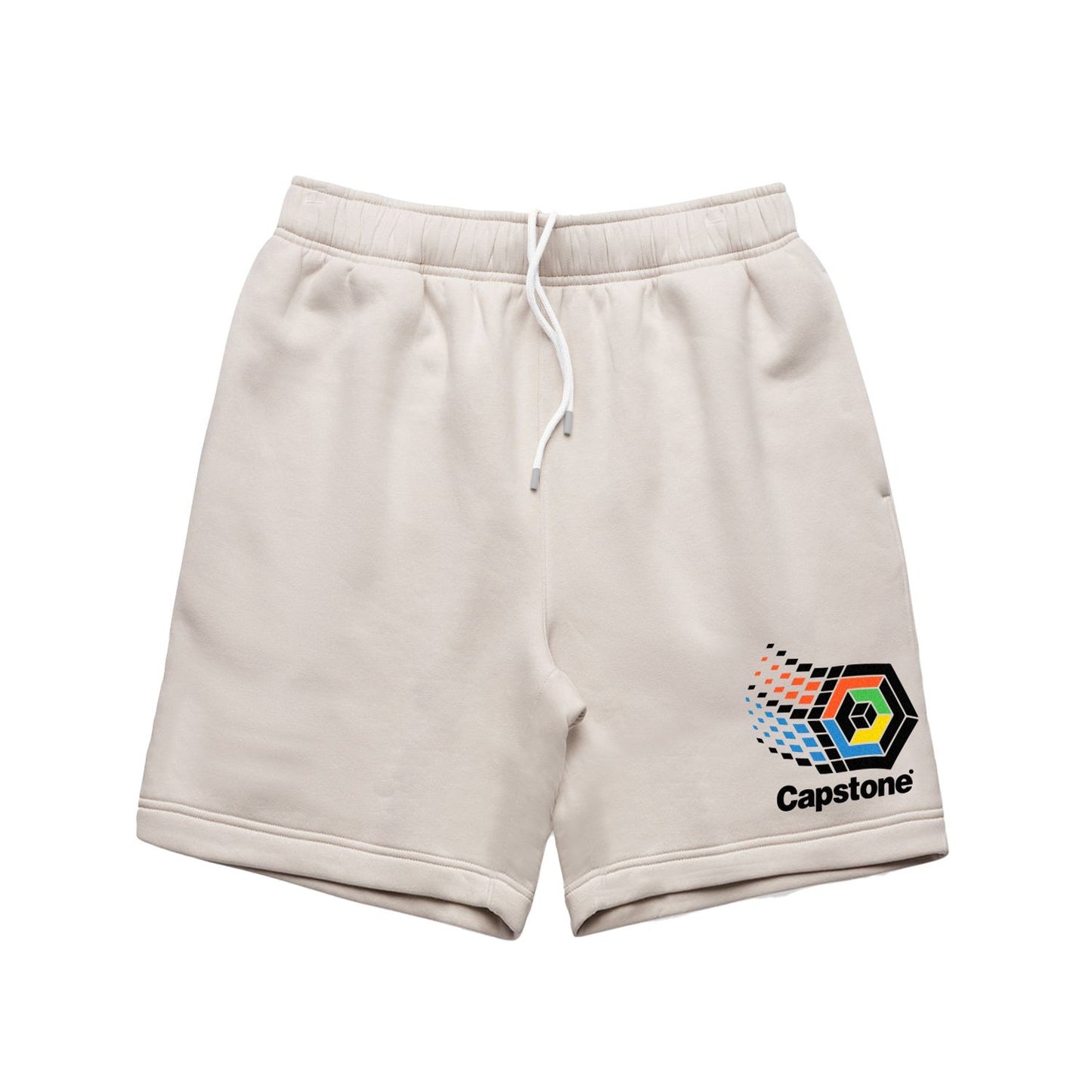 Windows Shorts Cream