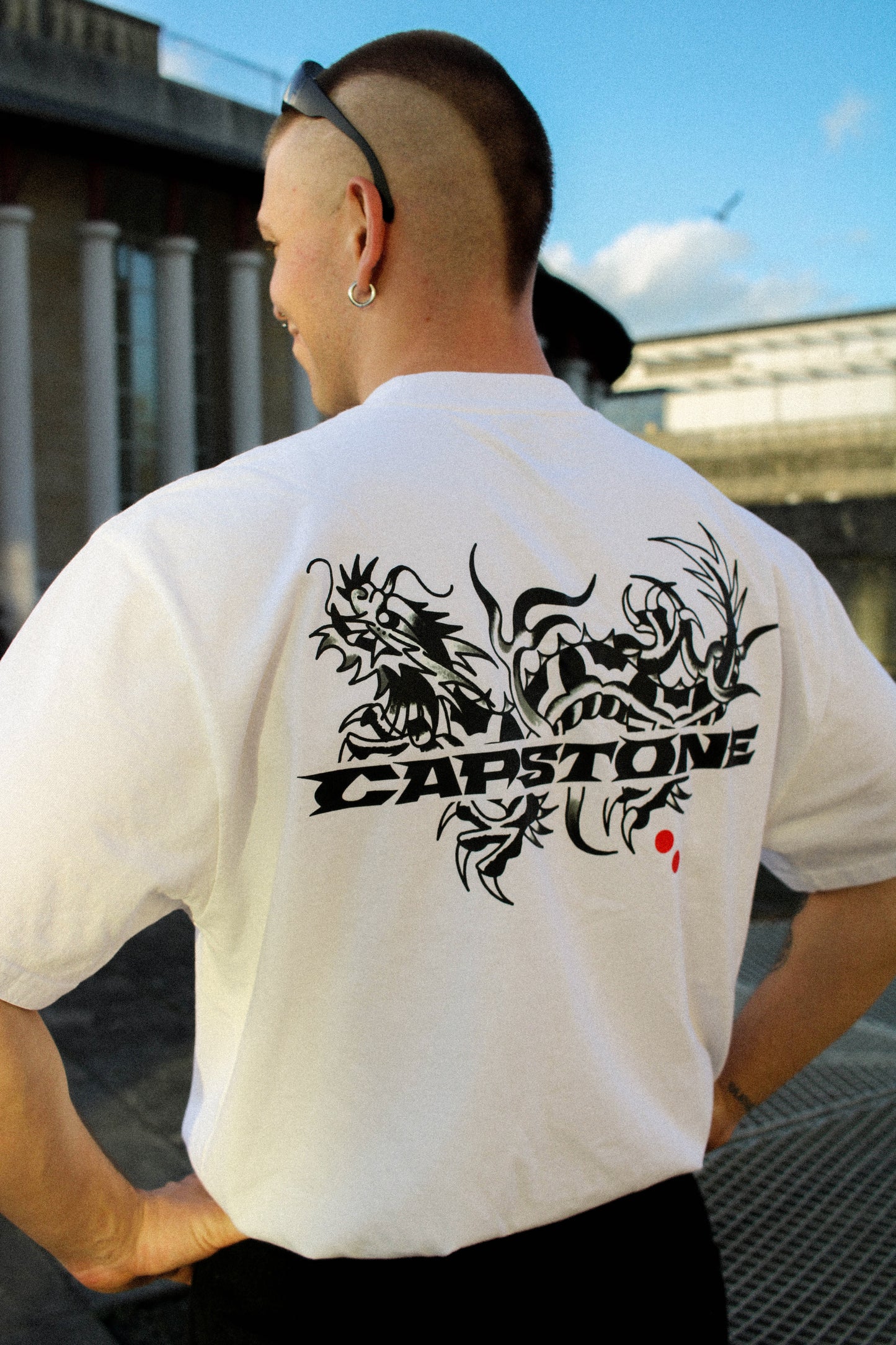 Dragon T-Shirt White