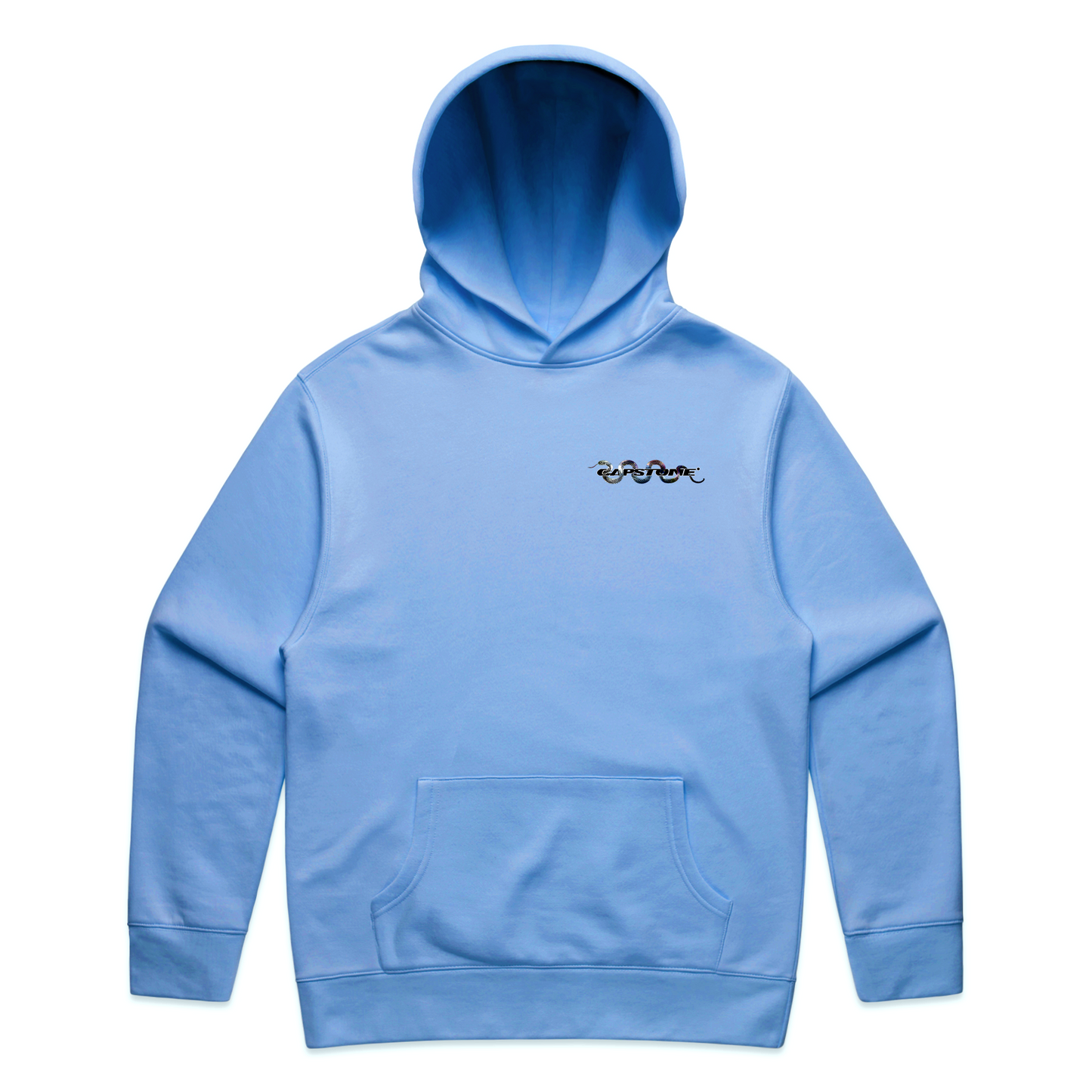 OILSLICK Hoodie Baby Blue