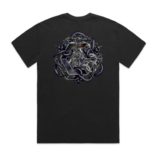 OILSLICK T-Shirt Black