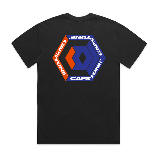 Hypercube T-Shirt Black