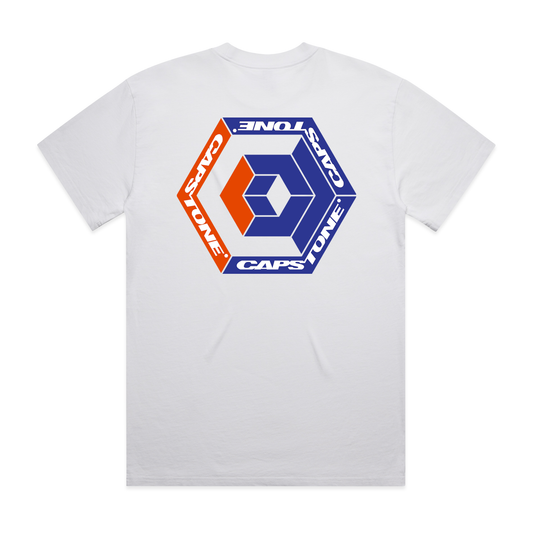 Hypercube T-Shirt White