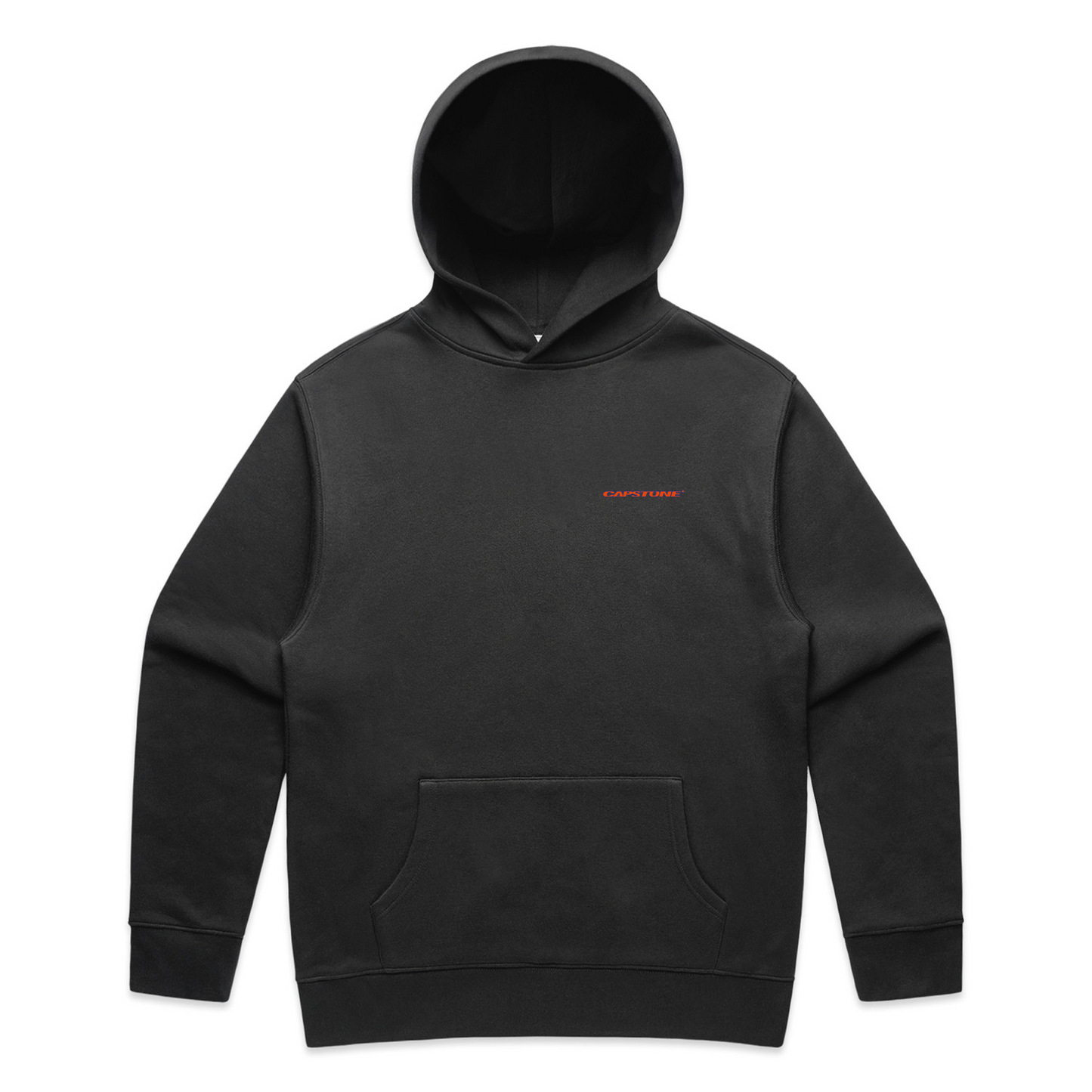 Hypercube Logo Hoodie Black