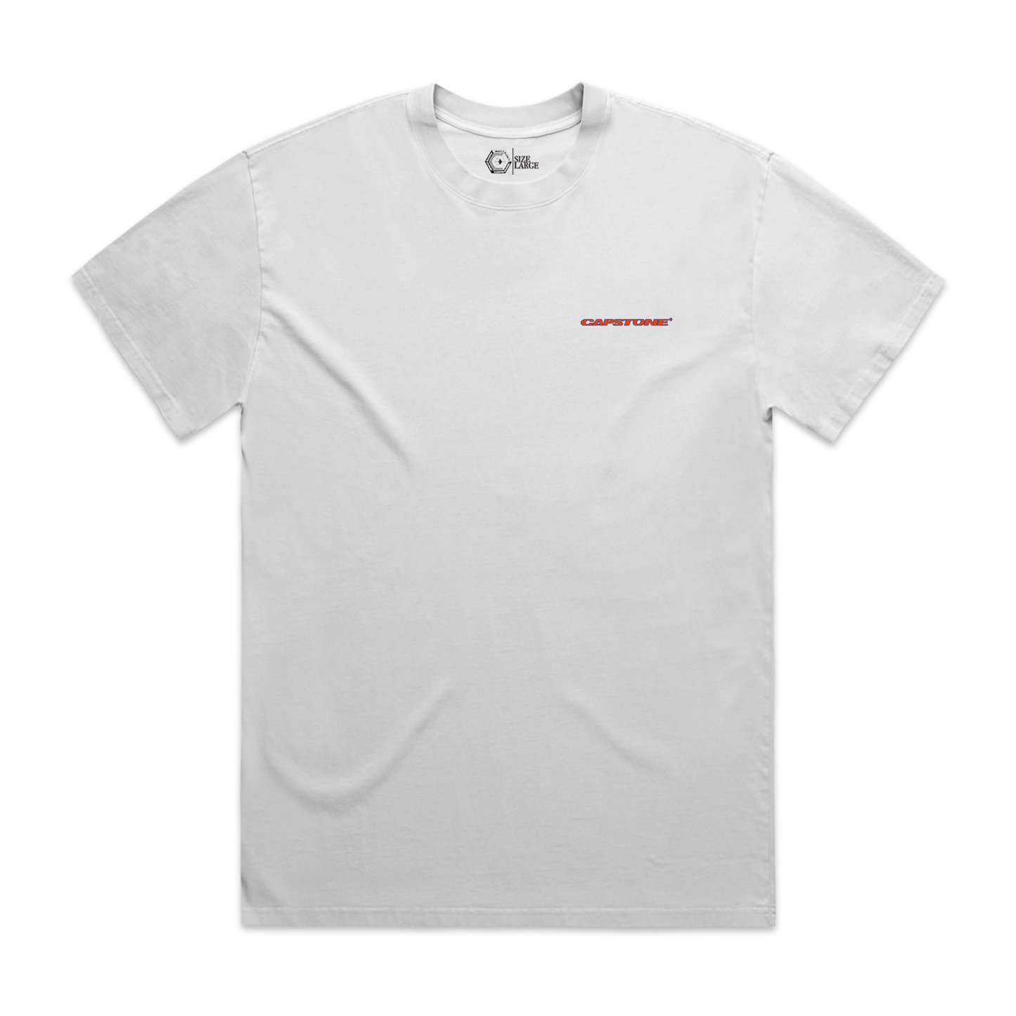 Hypercube T-Shirt White