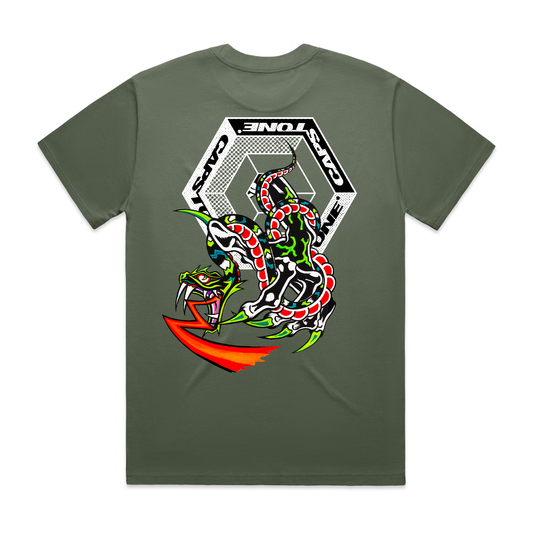 Claw T-Shirt Duck Green