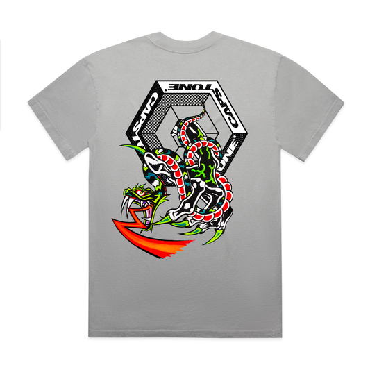 Claw T-Shirt Stone
