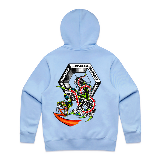 Claw Hoodie Sky Blue