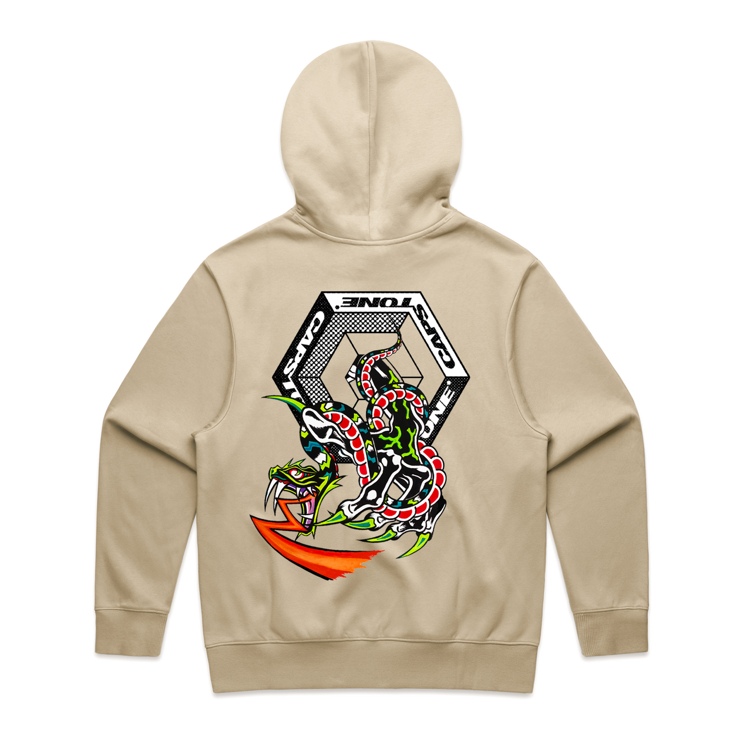 Claw Hoodie Tan
