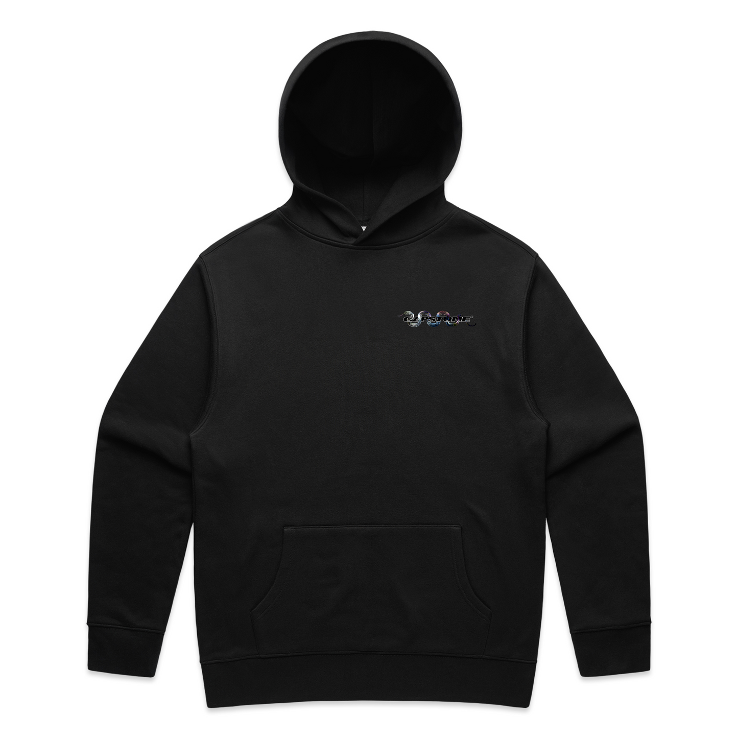 OILSLICK Hoodie Black