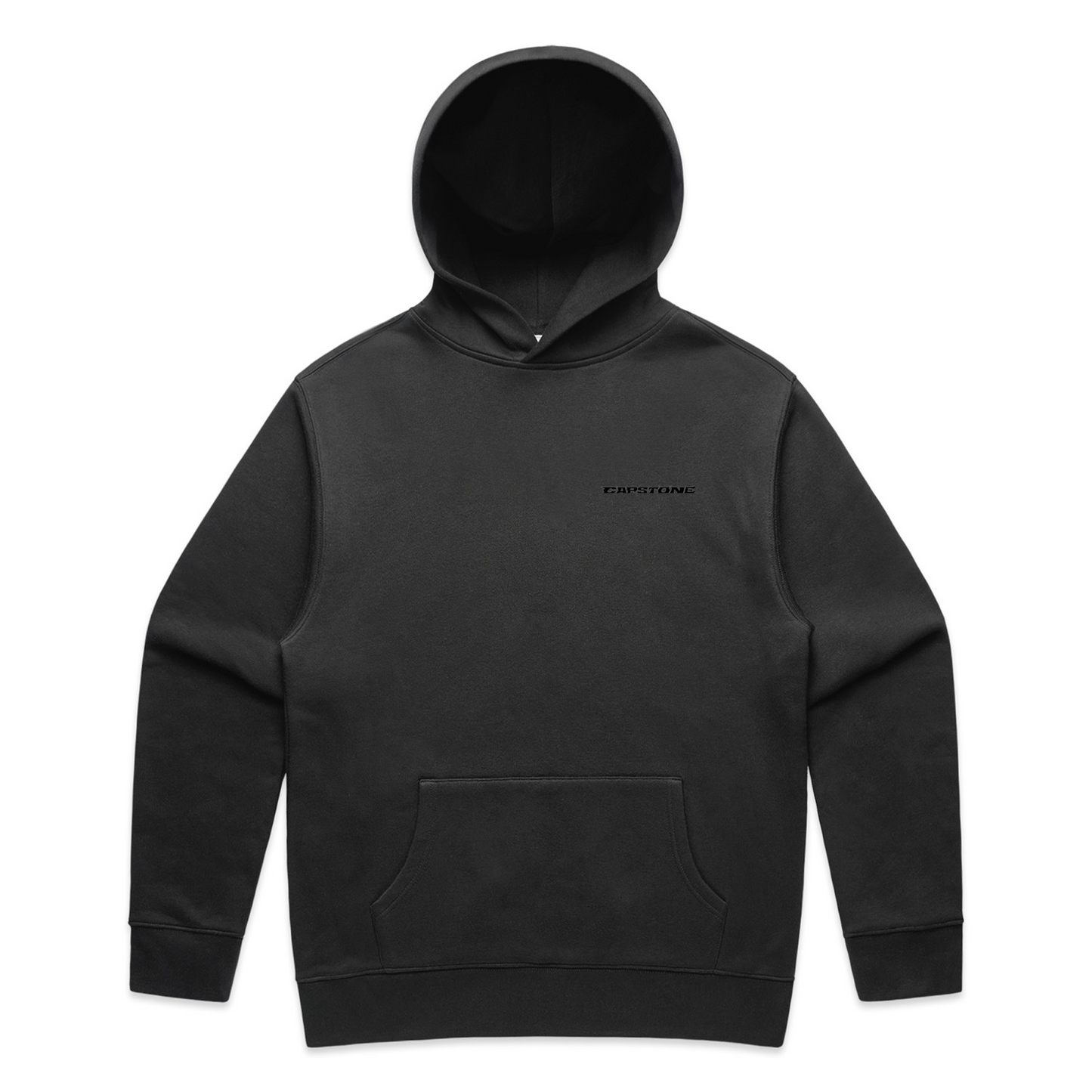 Killer Bee Hoodie Black on Black