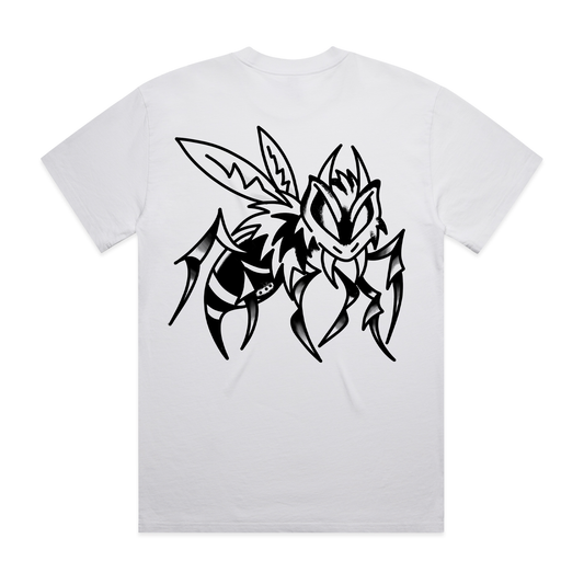 Killer Bee T-Shirt White