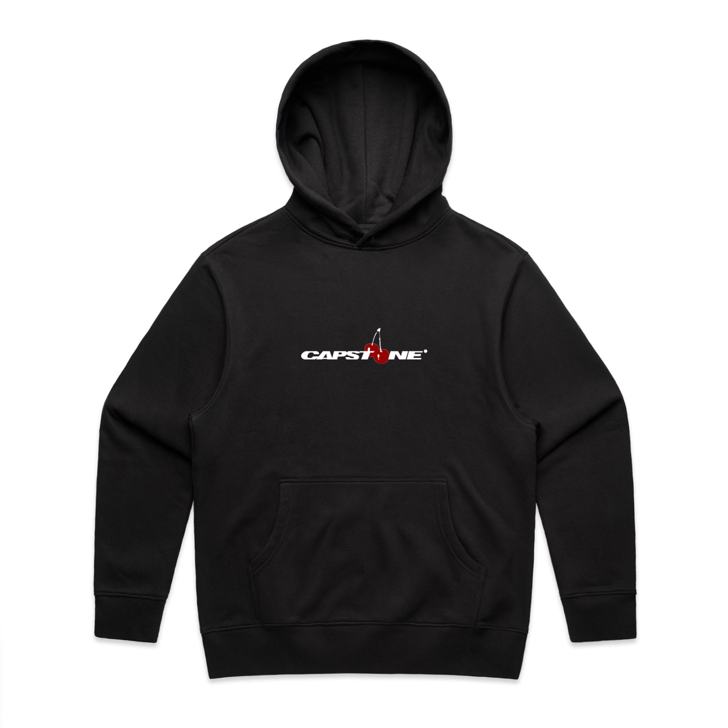 Cherry Hoodie Black