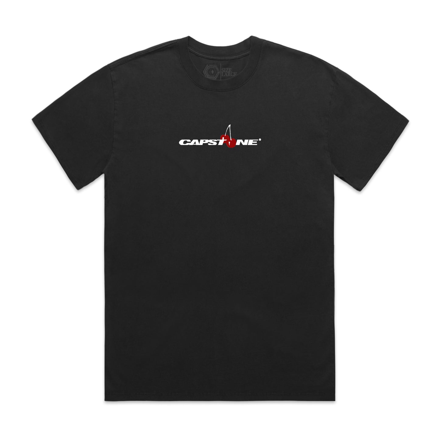 Cherry T-Shirt Black