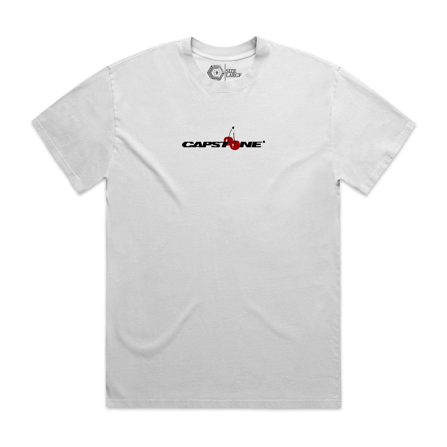 Cherry T-Shirt White