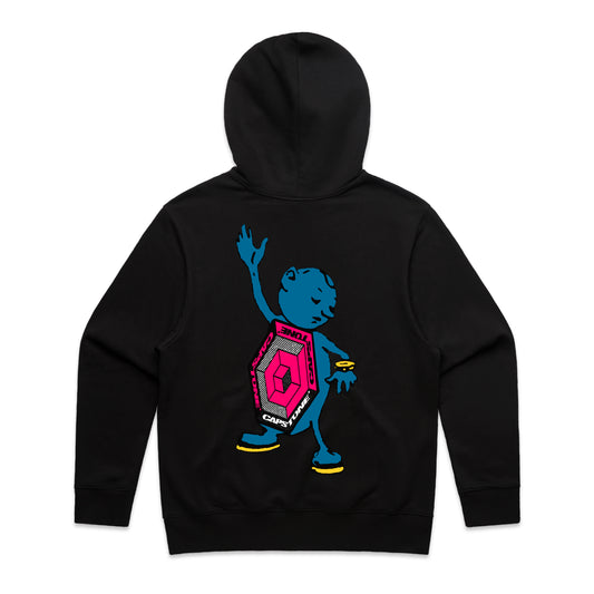 Cosmo Hoodie Black