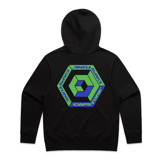 Sprite Logo Hoodie Black