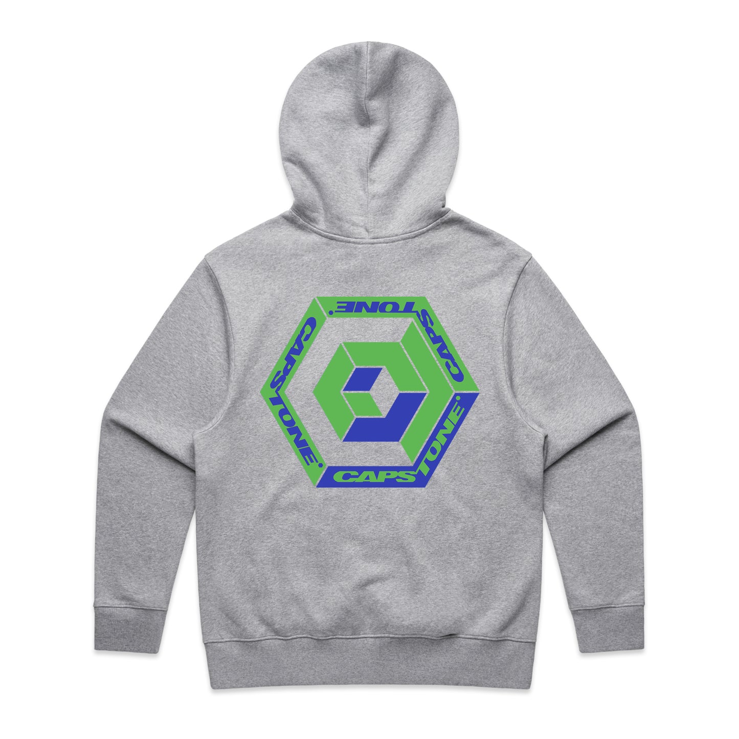 Sprite Logo Hoodie Grey Marle