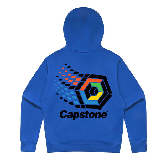 Windows Hoodie Blue