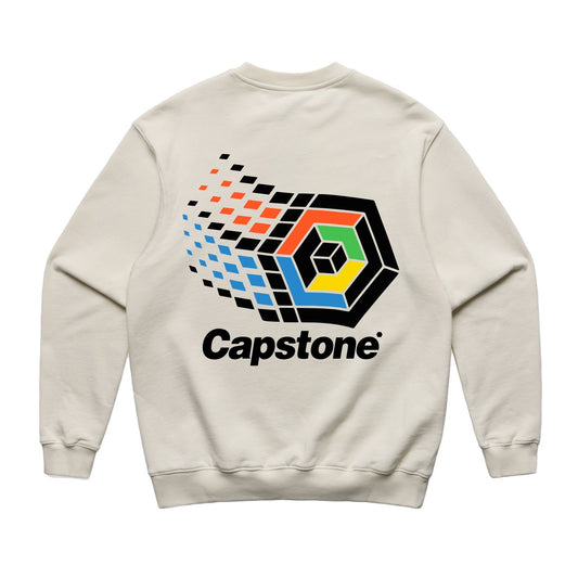 Windows Sweatshirt Cream