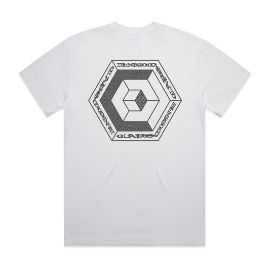 Old English Logo T-Shirt White