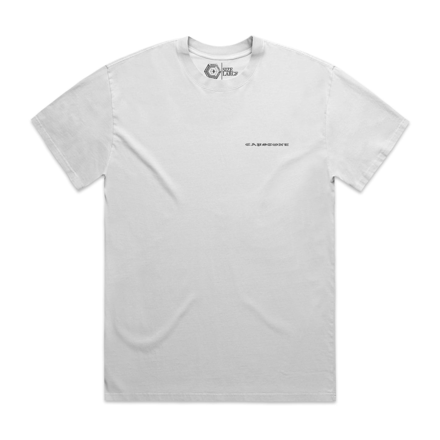 Old English Logo T-Shirt White