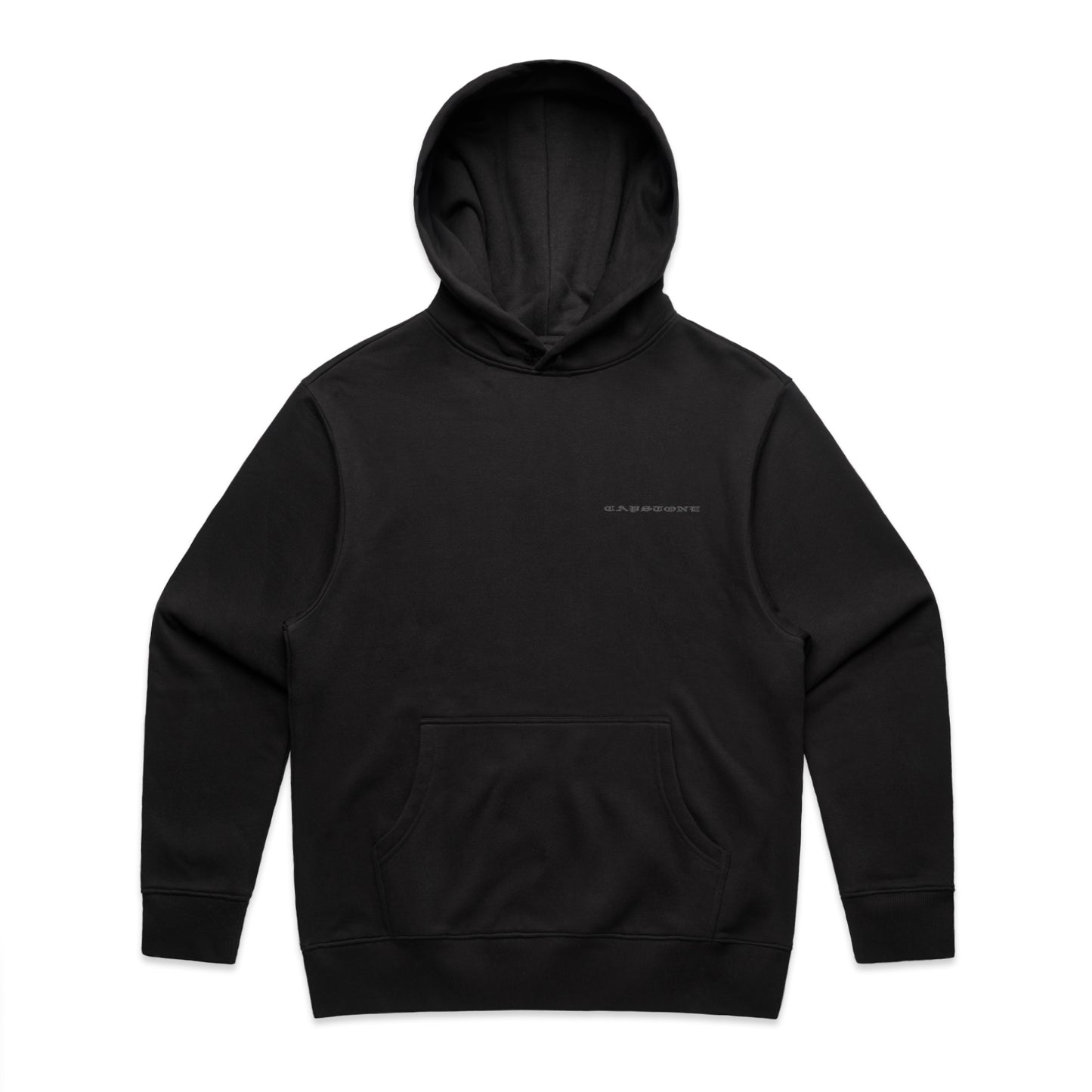 Old English Logo Hoodie Black