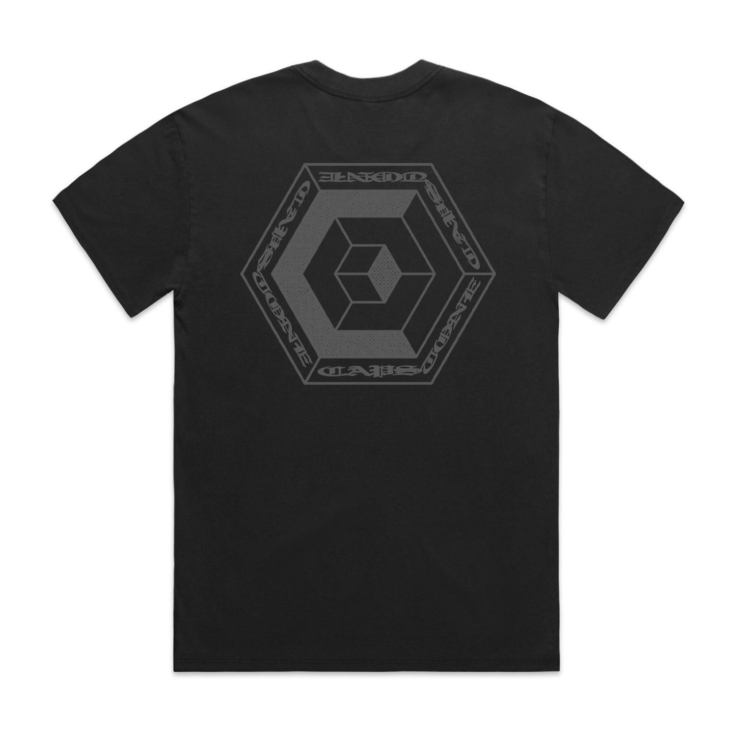 Old English Logo T-Shirt Black