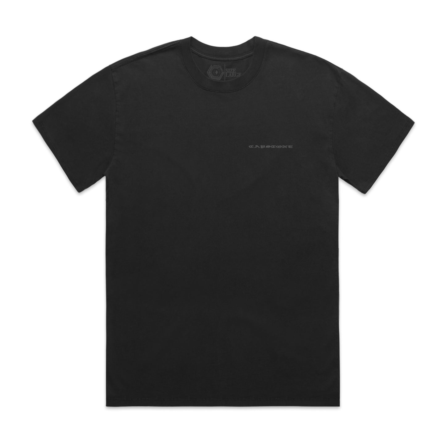 Old English Logo T-Shirt Black