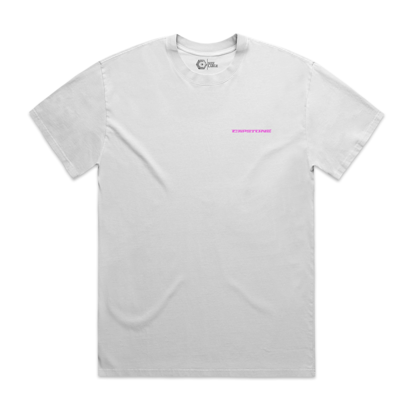 Pink Killer Bee T-Shirt White