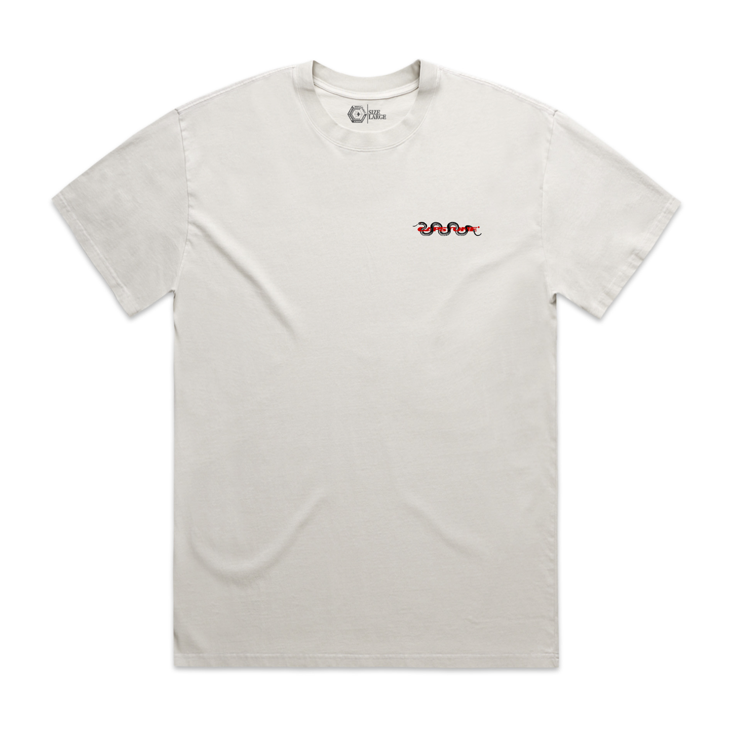 Red Snake T-Shirt Bone