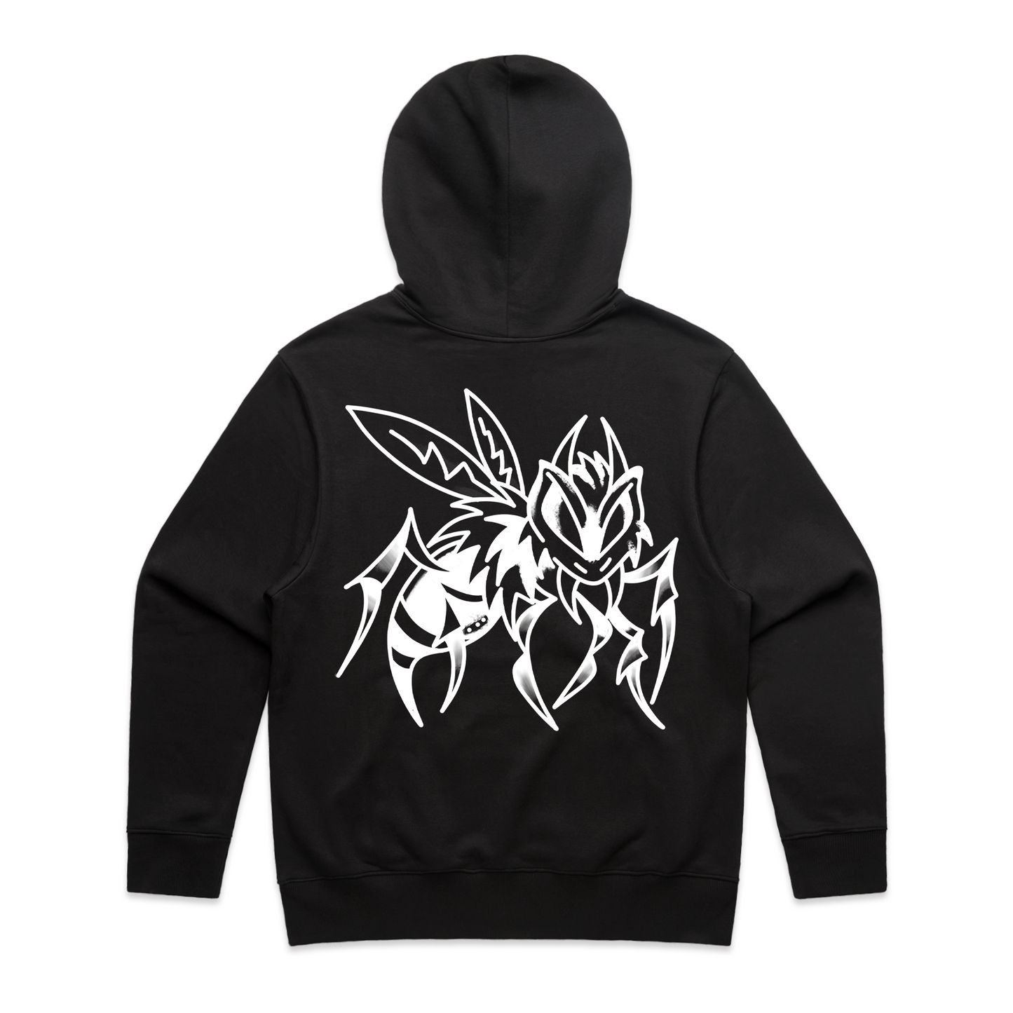 Killer Bee Hoodie Black