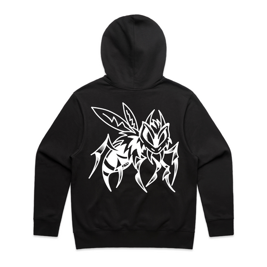 Killer Bee Hoodie Black