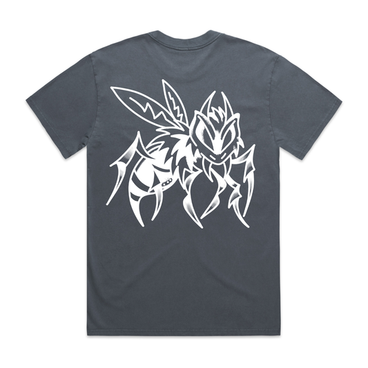 Killer Bee T-Shirt Indigo