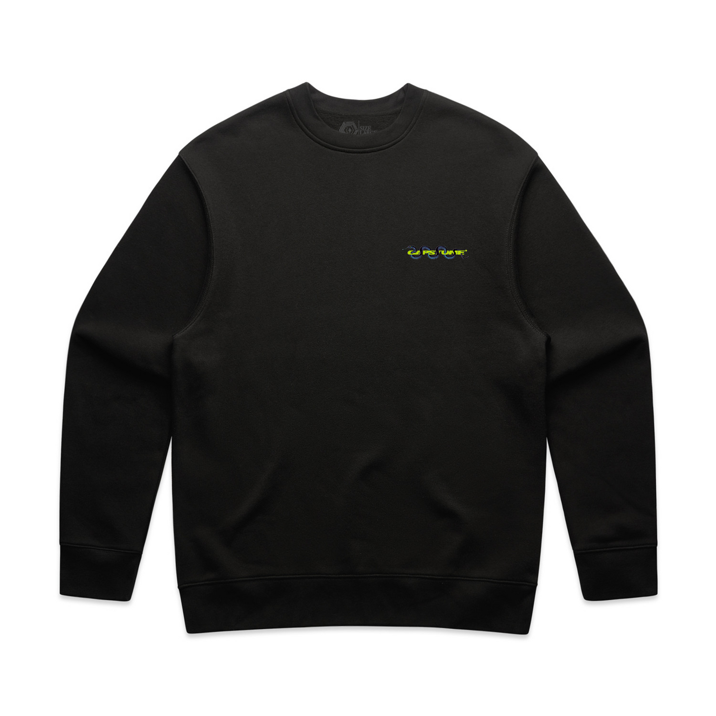 Green Snake Sweatshirt (FRONT ONLY)