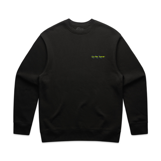 Green Snake Sweatshirt (FRONT ONLY)