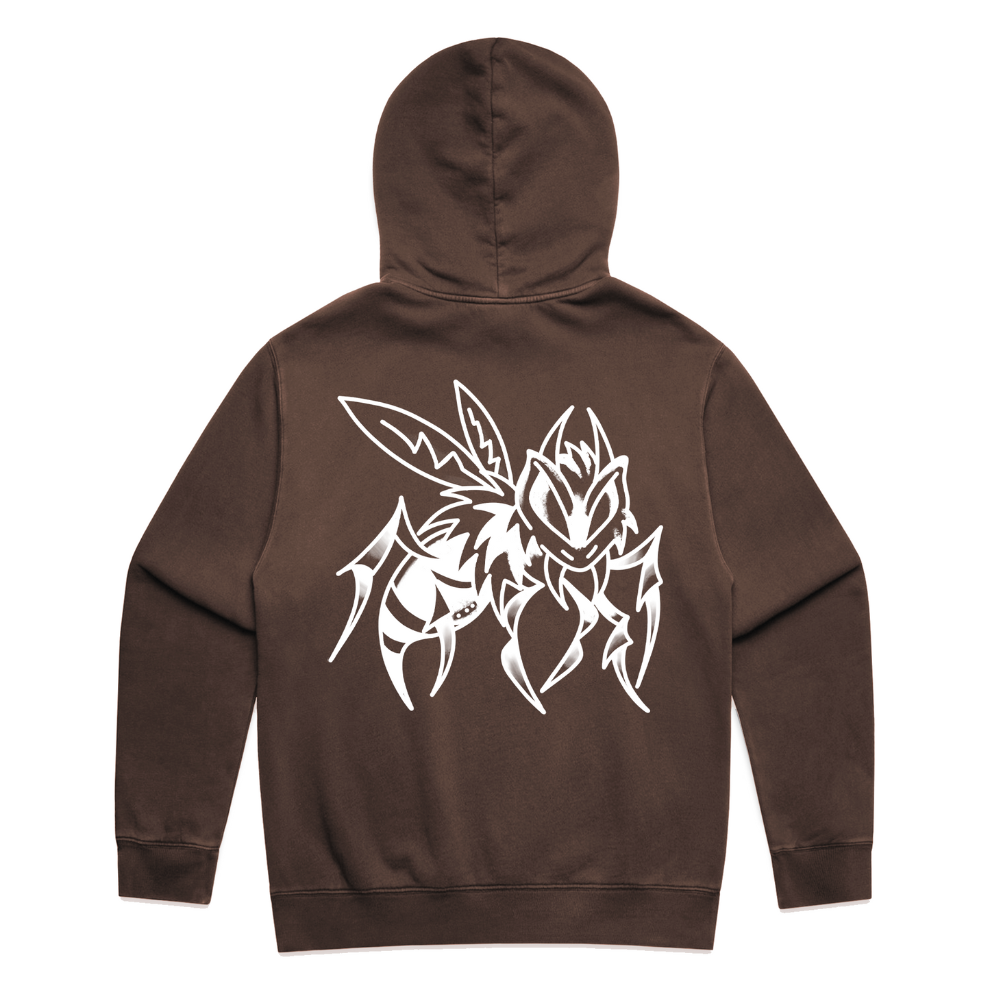 Killer Bee Hoodie Brown