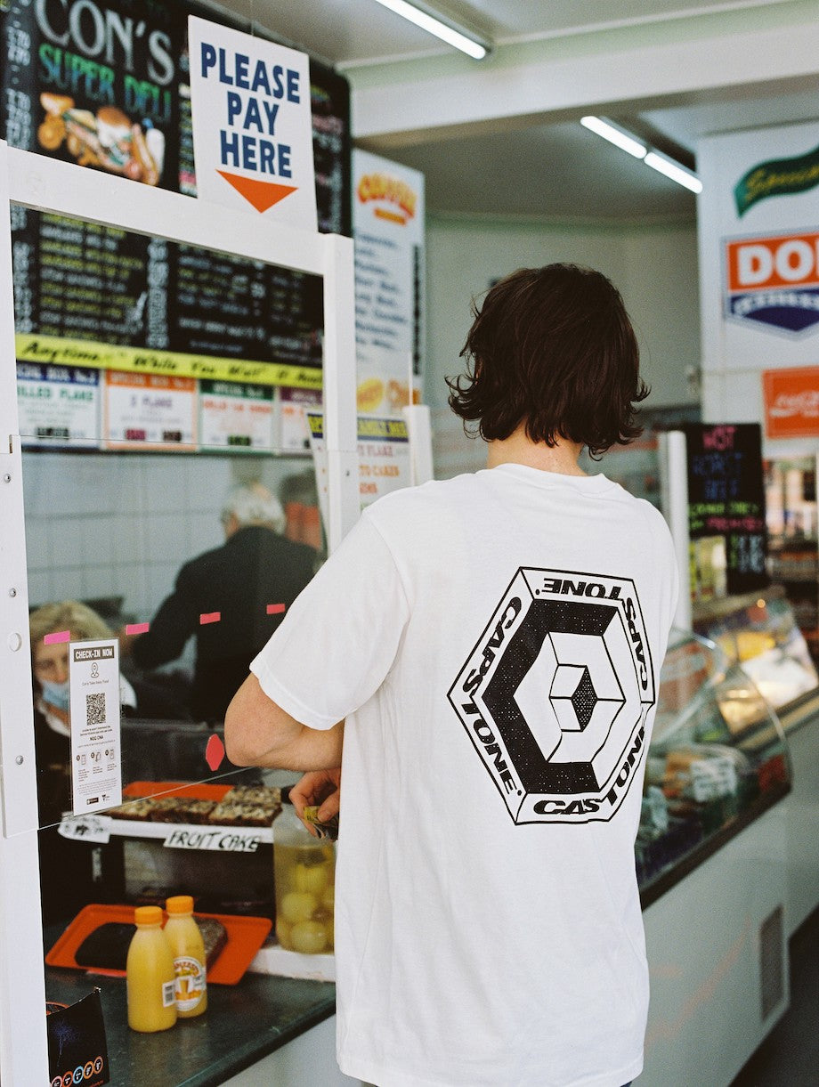 Hypercube T-Shirt White