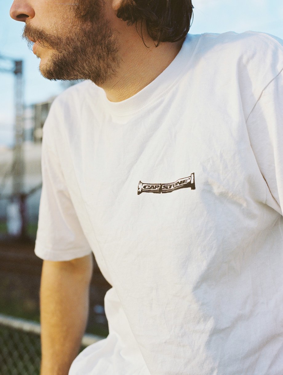 R. Lichtenstein Temple T-Shirt White