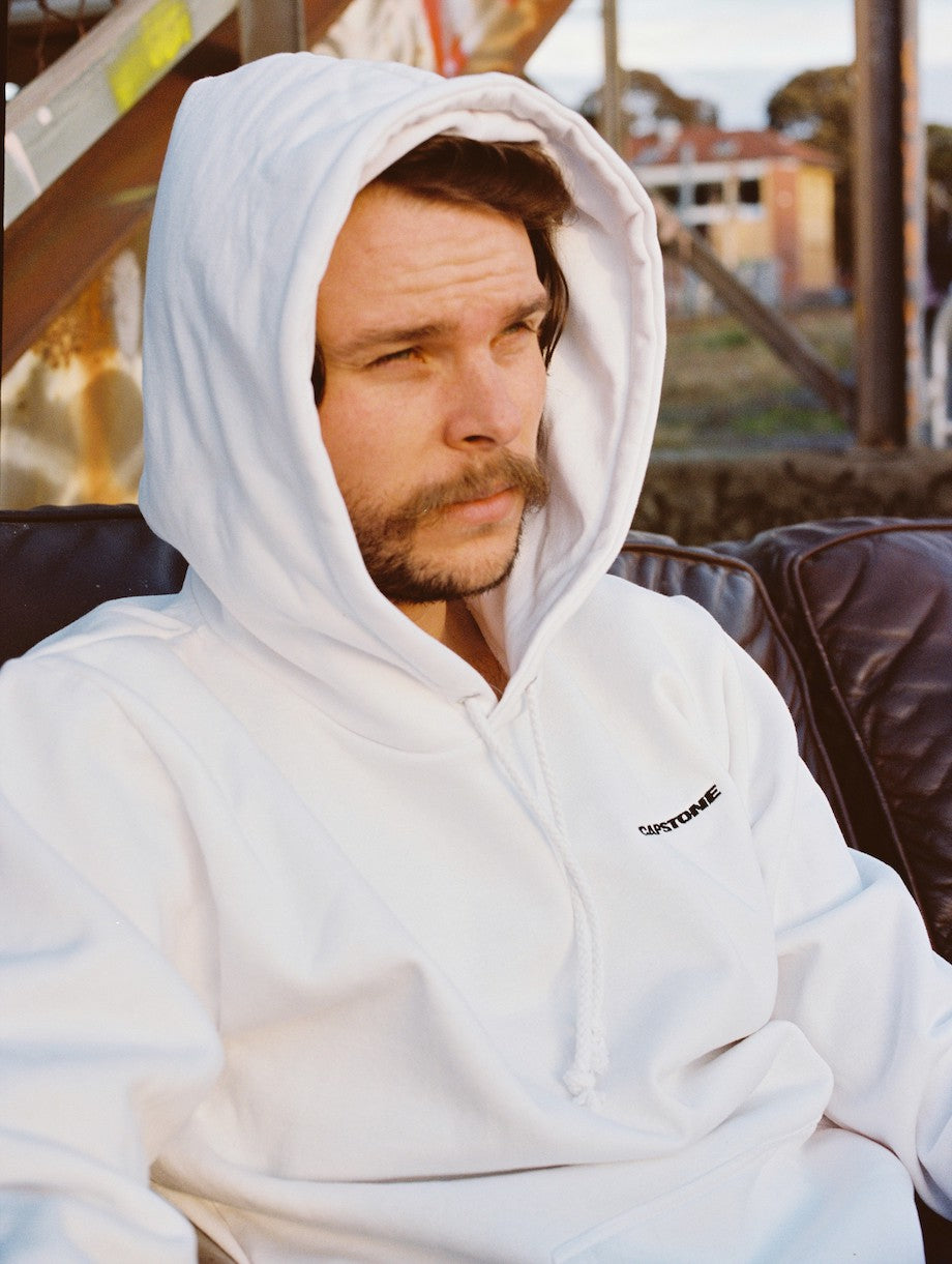 Hypercube Hoodie White