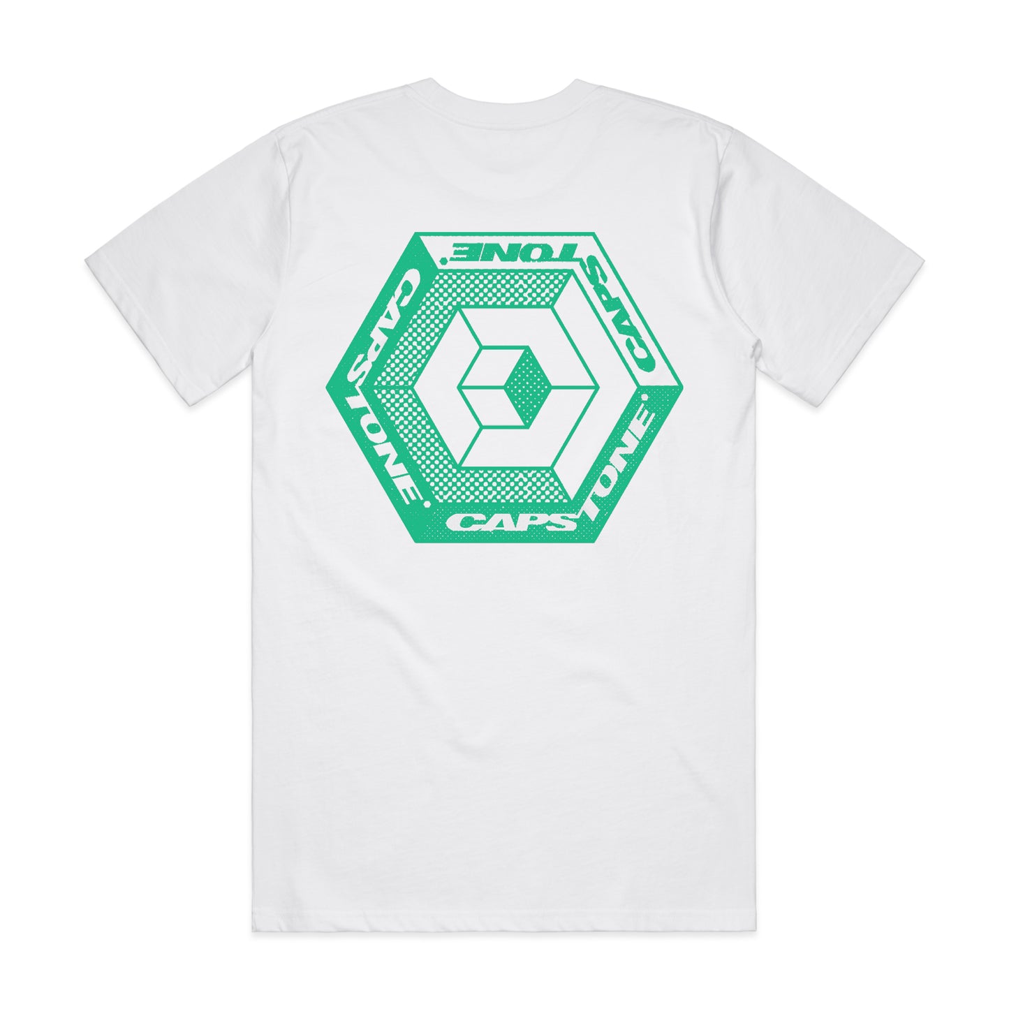 Absinthe Hypercube T-Shirt White