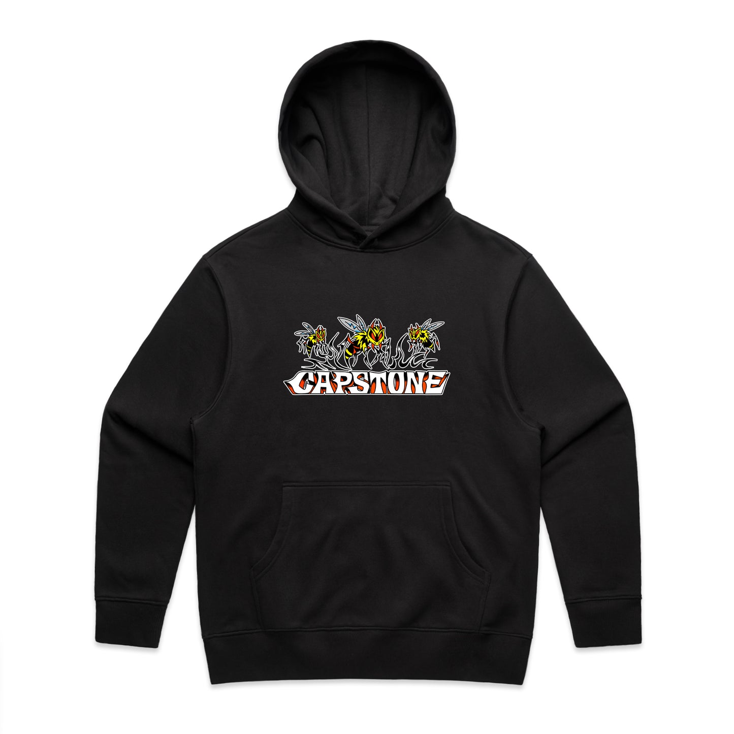 Swarm Hoodie Black