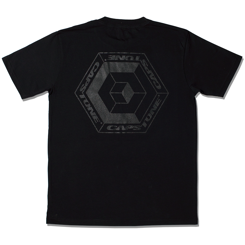 Hypercube T-Shirt Double Black